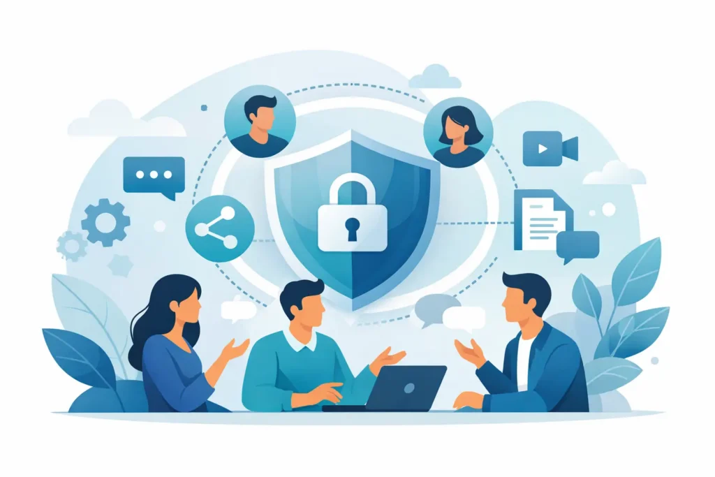 Closed Group Communication That Actually Works