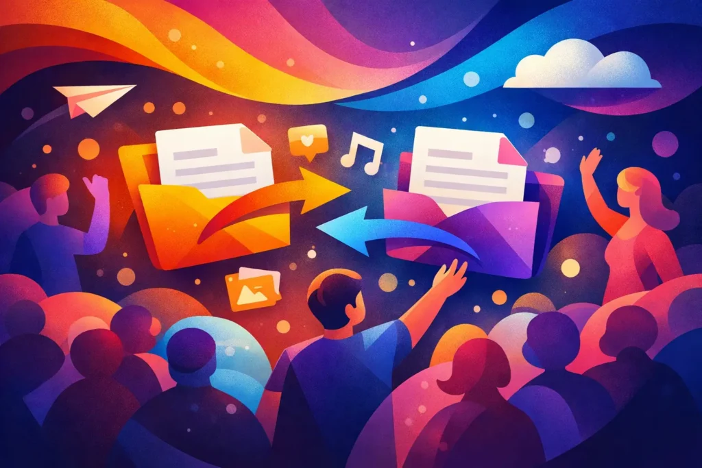 How to Share Files With Club Members