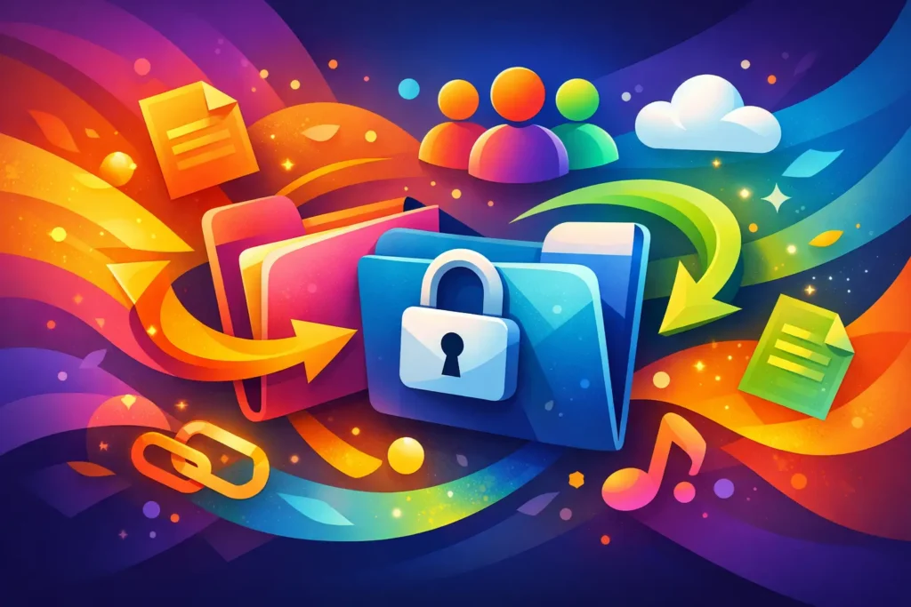 Secure File Sharing for Clubs That Works