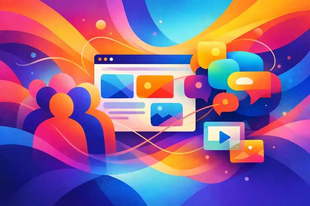 Why a Group Website for Members Works