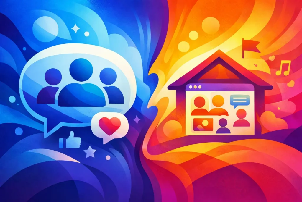 Facebook Groups vs Club Website: Which Works?