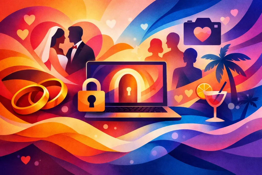 Private Site for Wedding Guests: Is It Worth It?