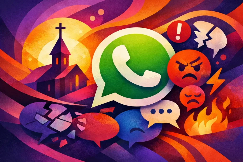 7 church WhatsApp group problems