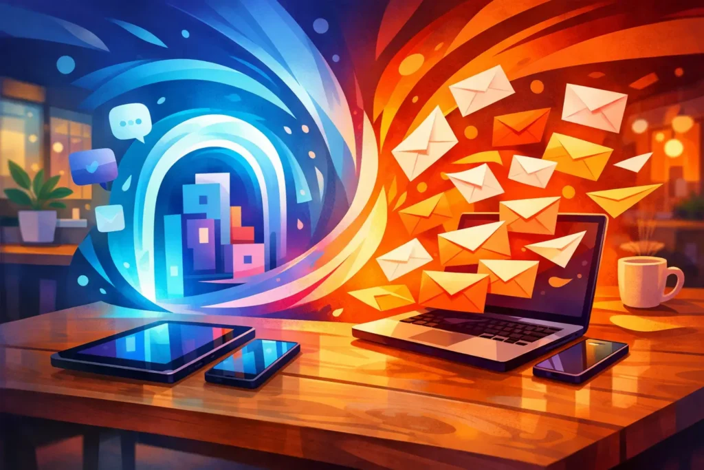 Condo Portal vs Email for Busy Condo Boards