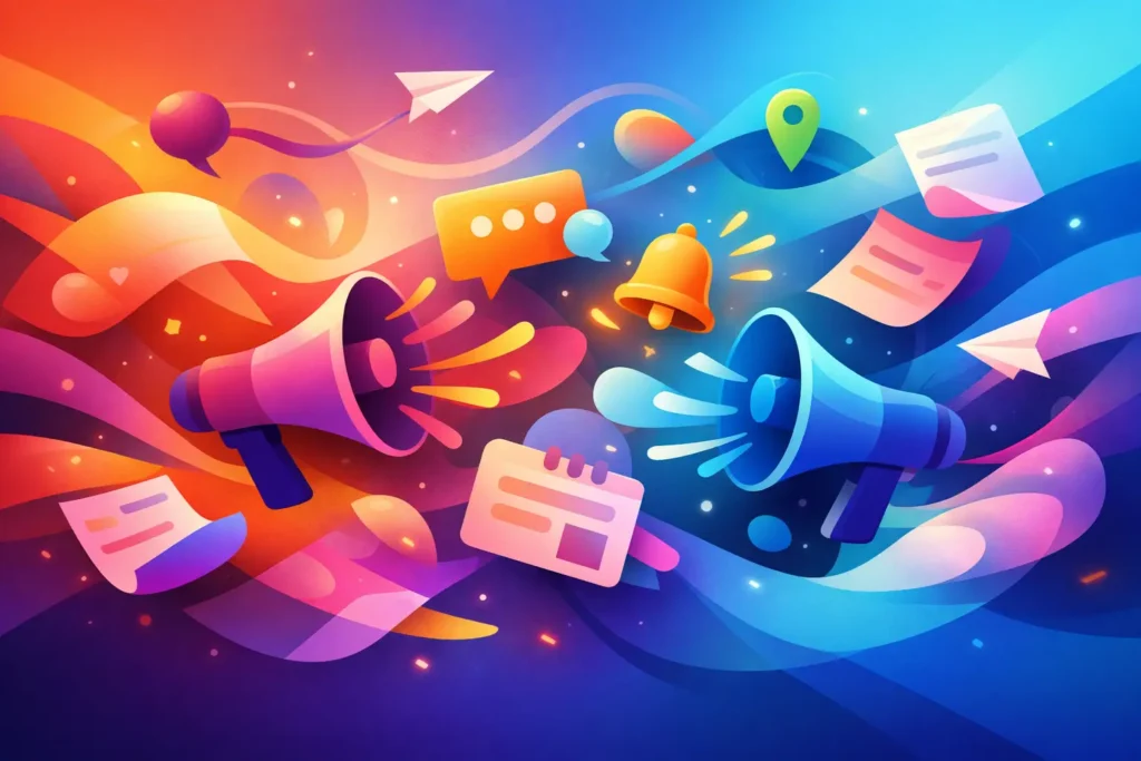 How to Share Event Updates Without Missed Notices
