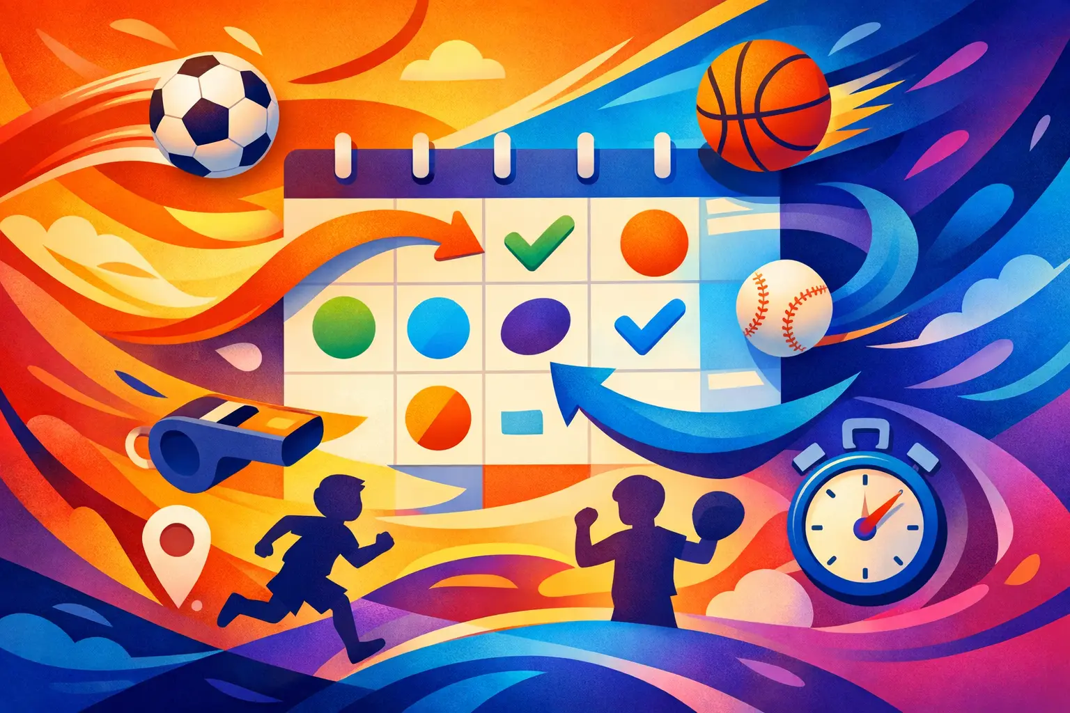 How to Communicate Youth Sports Schedules Clearly