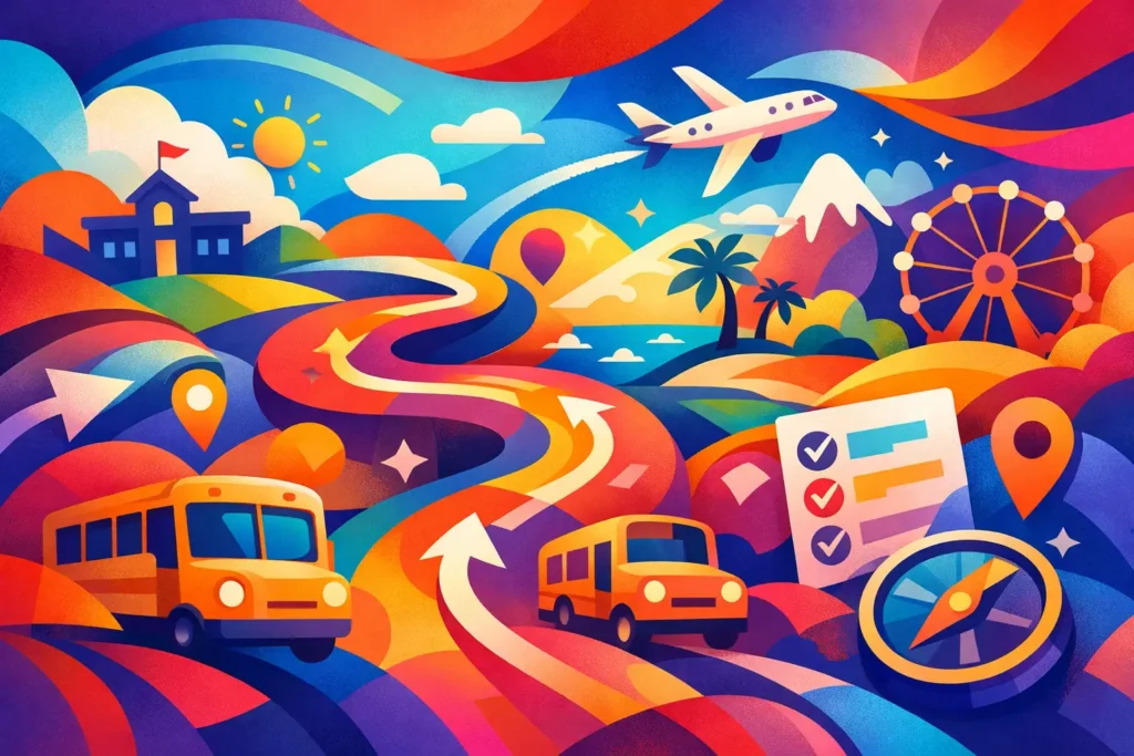 How to Plan a School Trip Itinerary Without Chaos