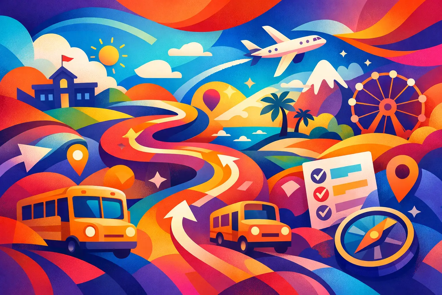 How to Plan a School Trip Itinerary Without Chaos
