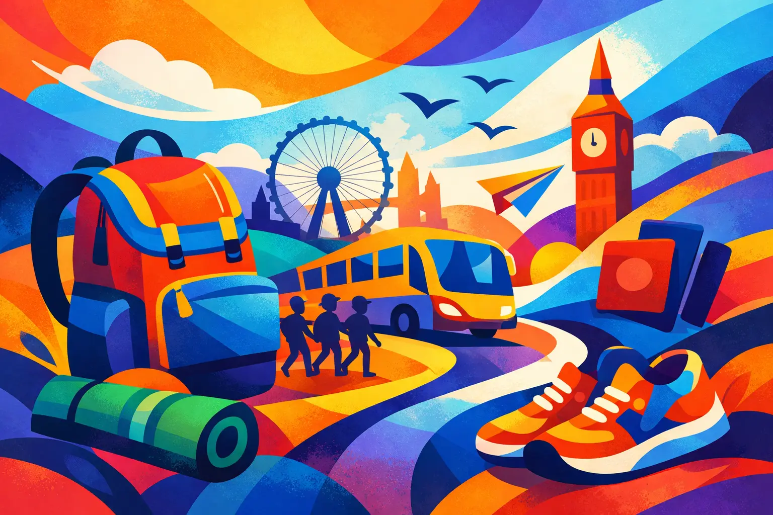 UK School Trip Checklist for Calm Departures