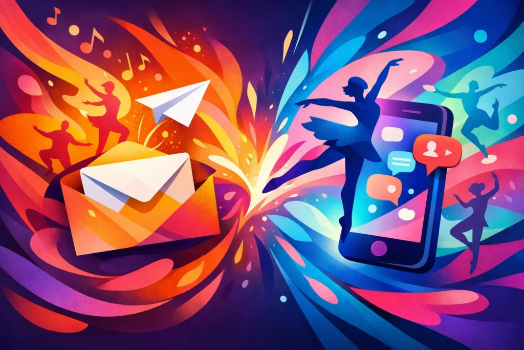 Dance School Email vs App: What Actually Works?